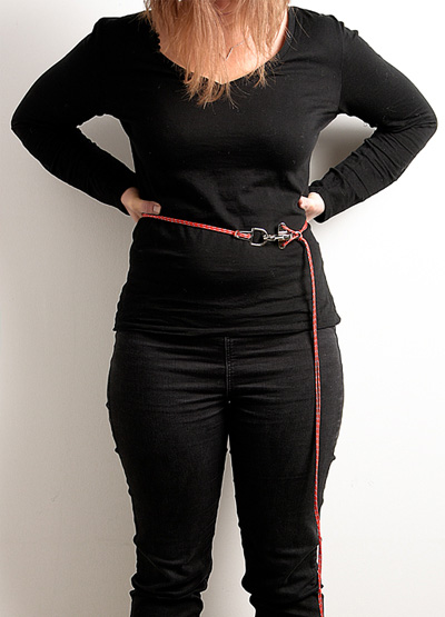 boucle, ceinture, tendance, habiller, robe, pull