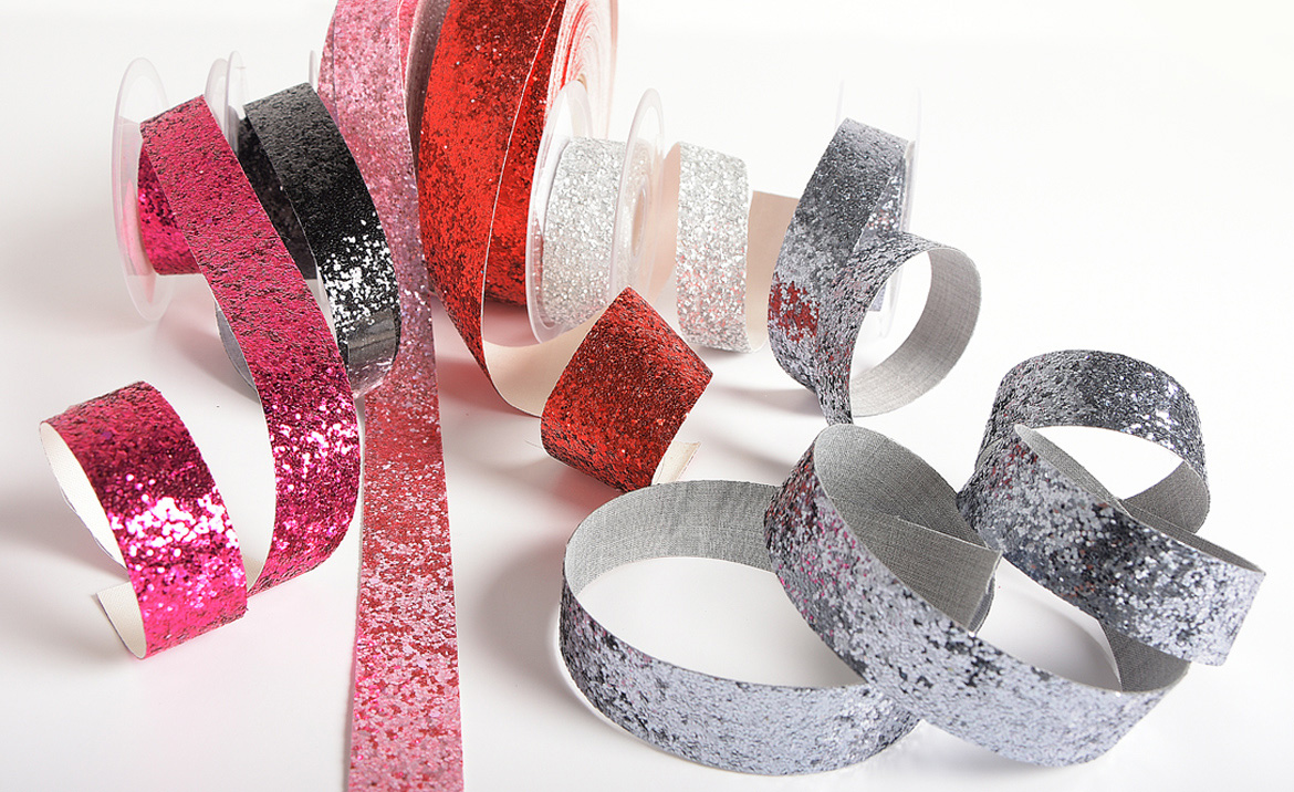 galon, glitter, paillette, coudre, textile, éclat, création